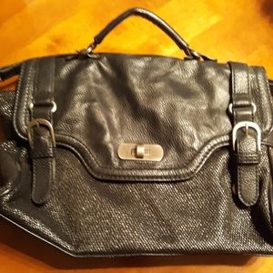 Black Express Messanger Style Purse